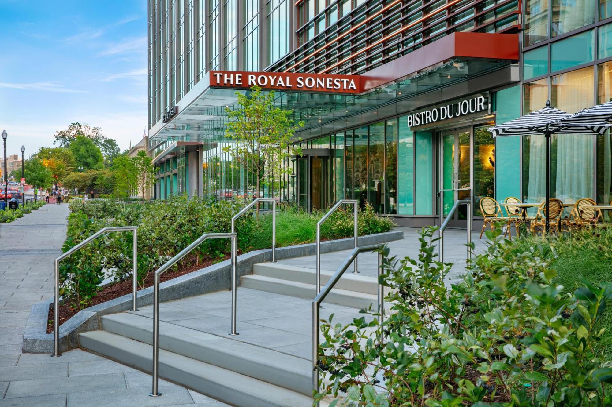 The Royal Sonesta Washington Dc Capitol Hill Hotel Exterior photo